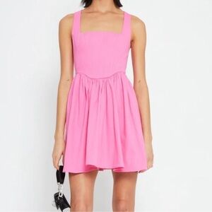 Kourt Pink Dress